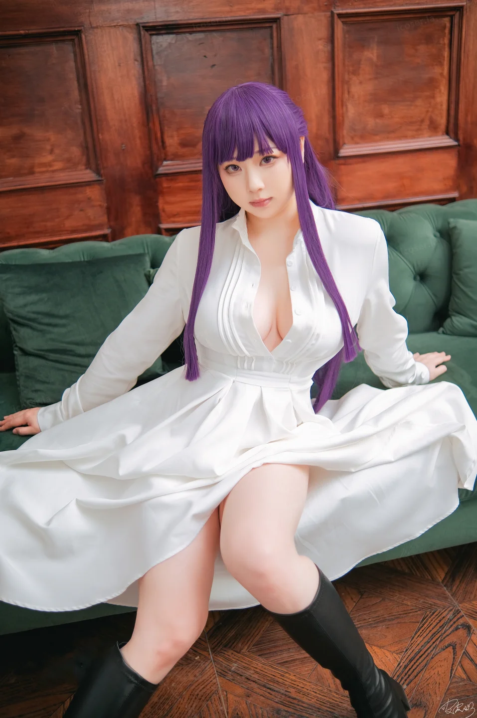 皮皮奶 - 葬送的芙莉莲·菲伦 [62P-795MB](1) tg@simisebaisi 【丝足阁】029.webp